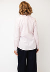 Barbour Derwent Button Up Shirt, Pale Pink