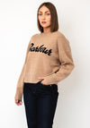 Barbour Ivybridge Knitter Jumper, Beige