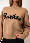 Barbour Ivybridge Knitter Jumper, Beige