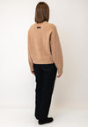 Barbour Ivybridge Knitter Jumper, Beige