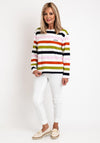 Barbour Womens Southport Stripe Top, Multi Stripe
