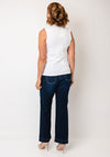 Barbour Women Bowford Sleeveless Polo Top, White