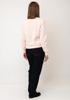 Barbour Cynthia Half Zip Sweatshirt, Pink