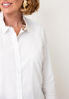 Barbour Derwent Button Up Shirt, White