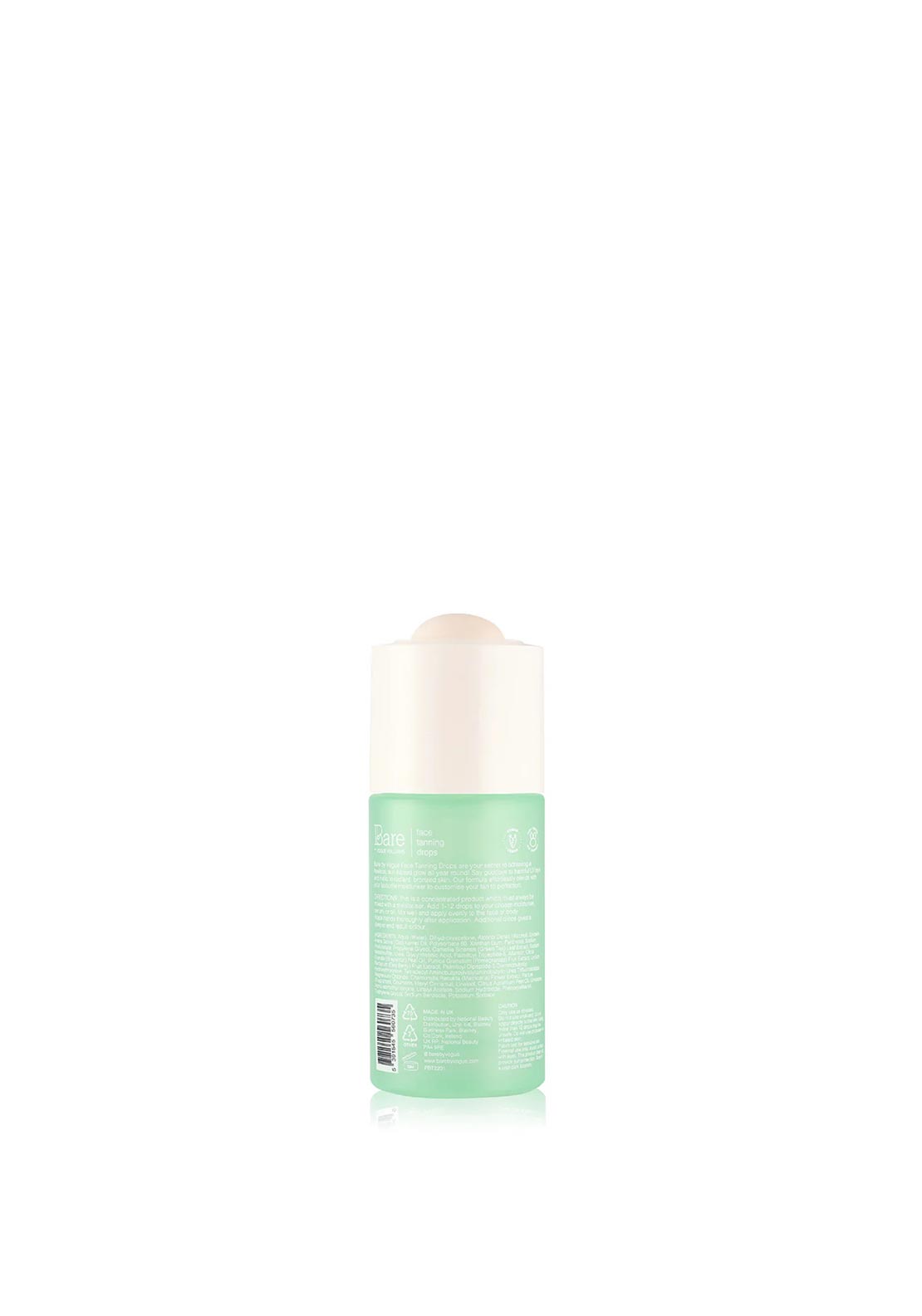 Bare by Vogue Face Tanning Drops, Light/Medium