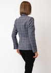 Bariloche Tweed Buttoned Blazer, Grey