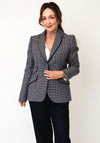 Bariloche Cauce Wool Blazer, Navy