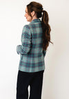Bariloche Cefalu Check Wool Jacket, Green