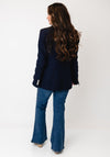 Bariloche Notched Collar Blazer, Navy