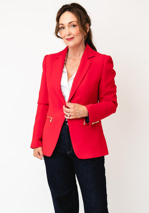Bariloche Tudela Blazer Jacket, Red