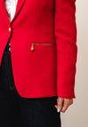Bariloche Tudela Blazer Jacket, Red