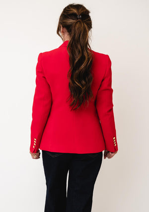 Bariloche Tudela Blazer Jacket, Red
