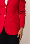 Bariloche Uruguay Classic Blazer, Red