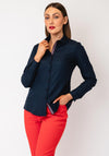Bariloche Basic Button Down Shirt, Navy