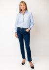 Bariloche Salionca Dotted Blouse, Blue