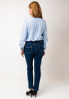 Bariloche Salionca Dotted Blouse, Blue