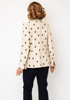 Bariloche Mono Print Blazer, Beige