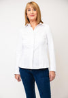Bariloche Buyeres Stretch Detail Shirt, White
