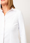 Bariloche Buyeres Stretch Detail Shirt, White