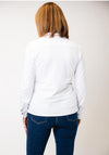 Bariloche Buyeres Stretch Detail Shirt, White