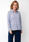 Bariloche Caesada Striped Shirt, Navy