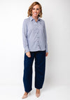 Bariloche Caesada Striped Shirt, Navy