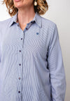 Bariloche Caesada Striped Shirt, Navy