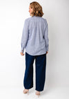 Bariloche Caesada Striped Shirt, Navy
