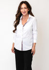 Bariloche Basic Button Down Shirt, White