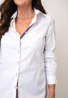 Bariloche Basic Button Down Shirt, White