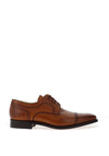 Barker Leo Semi Brogue Shoes, Cedar