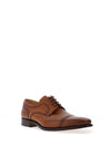 Barker Leo Semi Brogue Shoes, Cedar