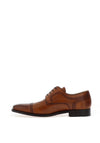 Barker Leo Semi Brogue Shoes, Cedar