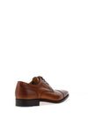 Barker Leo Semi Brogue Shoes, Cedar