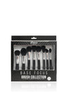 BPerfect Base Focus 8 Piece Make Up Brush Collection