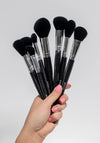 BPerfect Base Focus 8 Piece Make Up Brush Collection