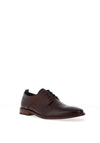Base London Marley Leather Derby Shoes, Brown