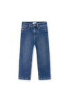Mayoral Mini Girl Denim Jean, Blue