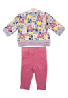 Babybol Baby Girl Sweater and Legging Set, Pink