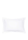 Bedeck 1000 Thread Count Egyptian Cotton Oxford Pillowcase, White