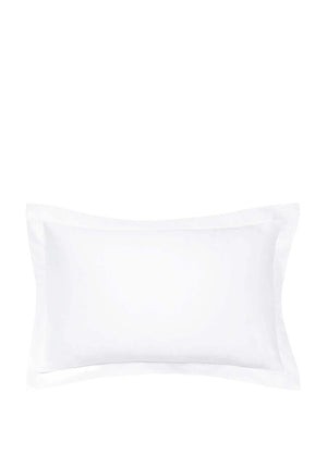 Bedeck 1000 Thread Count Egyptian Cotton Oxford Pillowcase, White