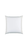 Bedeck Astrid Square Pillowcase Pair, White