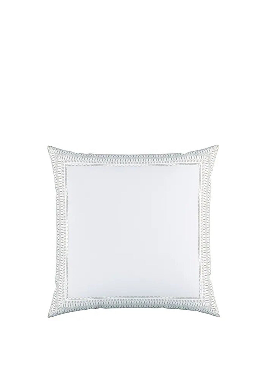 Bedeck Astrid Square Pillowcase Pair, White