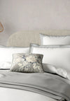 Bedeck Astrid Square Pillowcase Pair, White