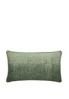 Bedeck Aura Cushion 70x40cm, Nettle Green