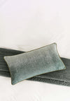 Bedeck Aura Cushion 70x40cm, Nettle Green