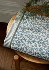 Bedeck Clarence Vintage Floral Hand Towel, Blue