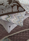Bedeck Claudia Quilted 65x65cm Pillow Sham, Pink
