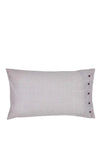 Bedeck Claudia Standard Pillowcase Pair, Pink