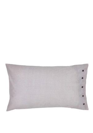 Bedeck Claudia Standard Pillowcase Pair, Pink